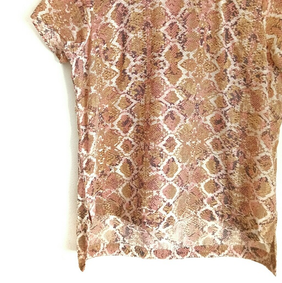 Anthropologie•Fynn and Rose•Snake Skin Pri… - Picture 5 of 8